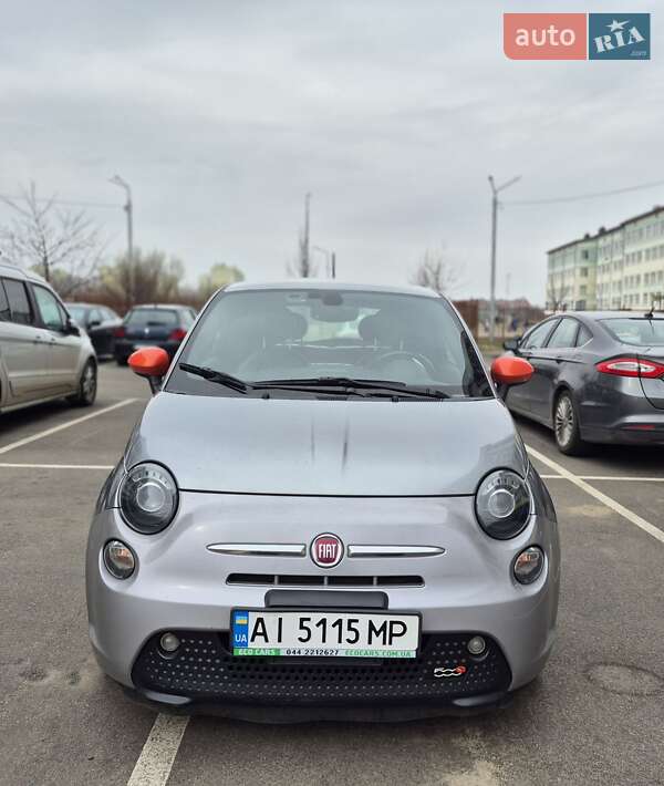 Fiat 500e (2016)