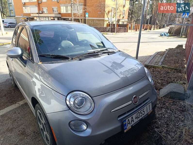 Fiat 500e (2016)