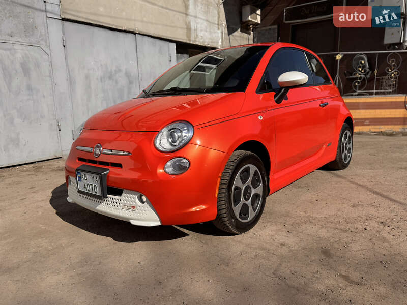 Fiat 500e (2014)