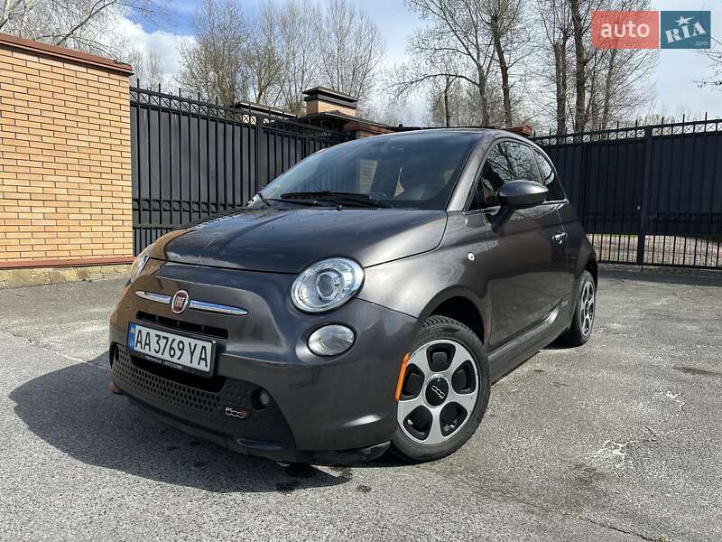 Fiat 500e (2017)
