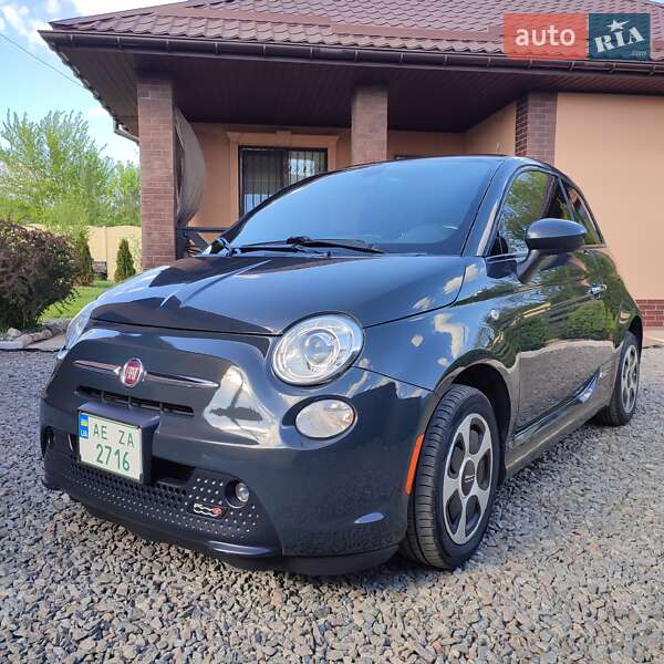 Fiat 500e (2016)
