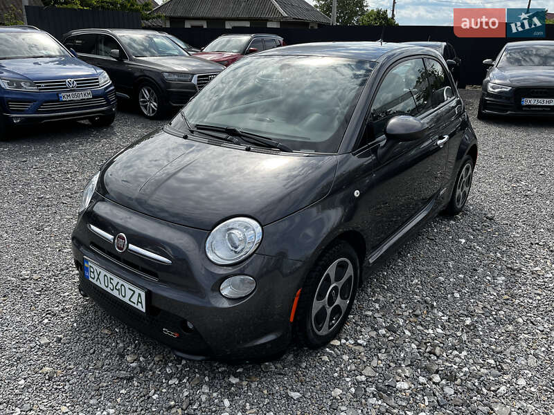 Fiat 500e (2016)