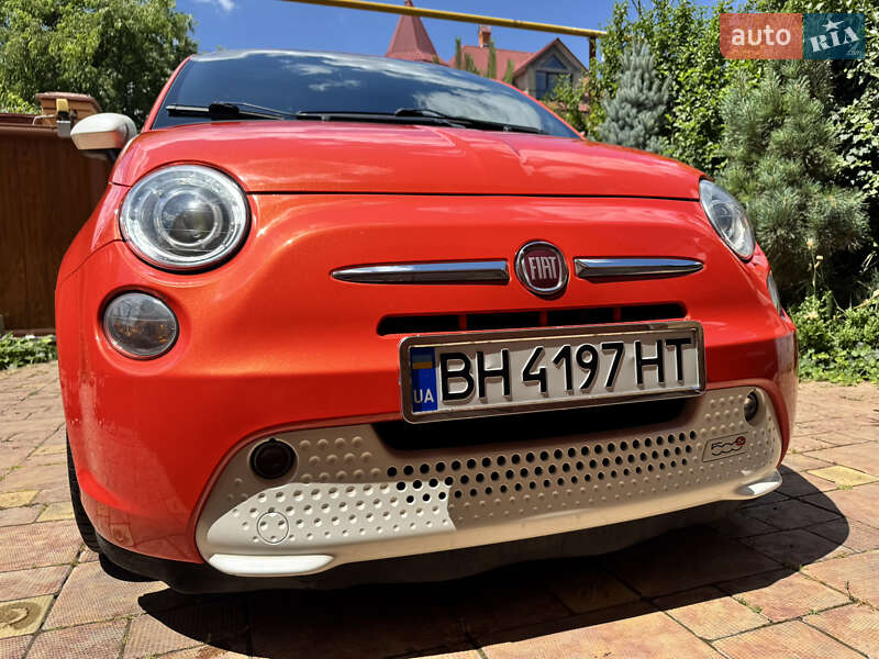 Fiat 500e (2014)