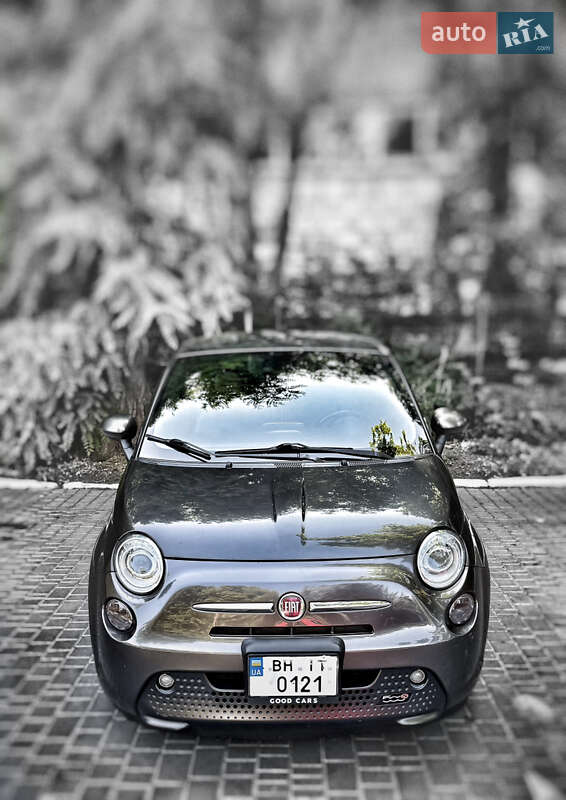 Fiat 500e (2015)