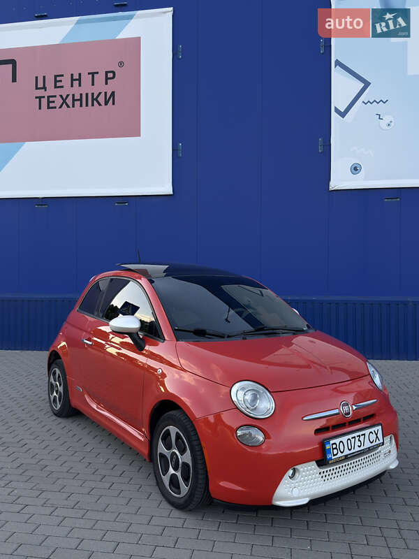 Fiat 500e (2013)