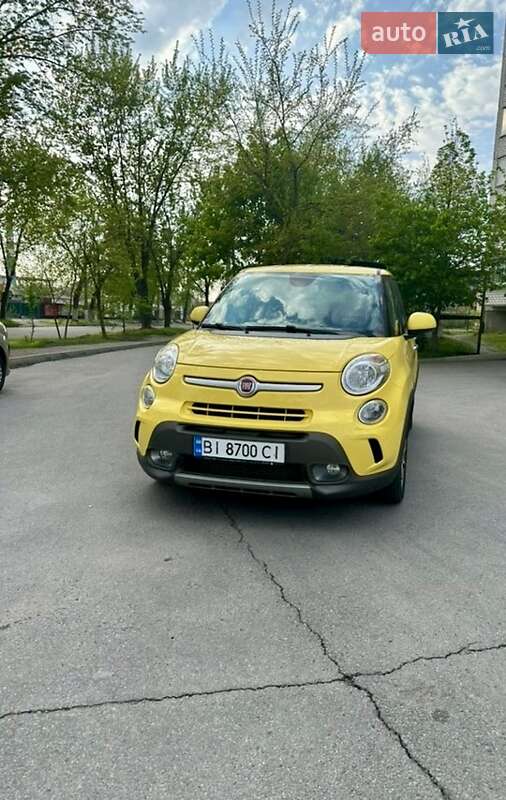 Fiat 500l (2016)