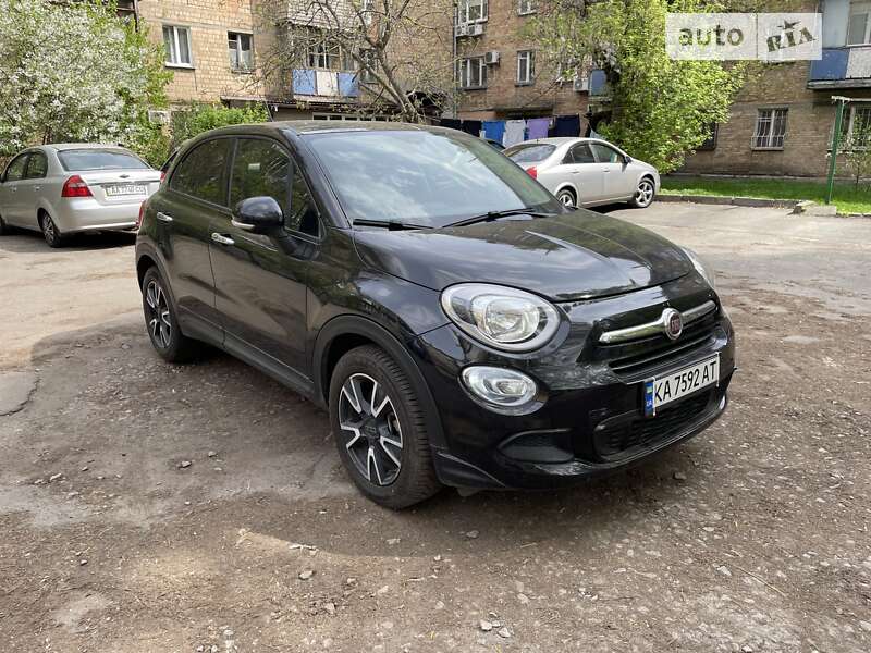 Fiat 500x (2016)