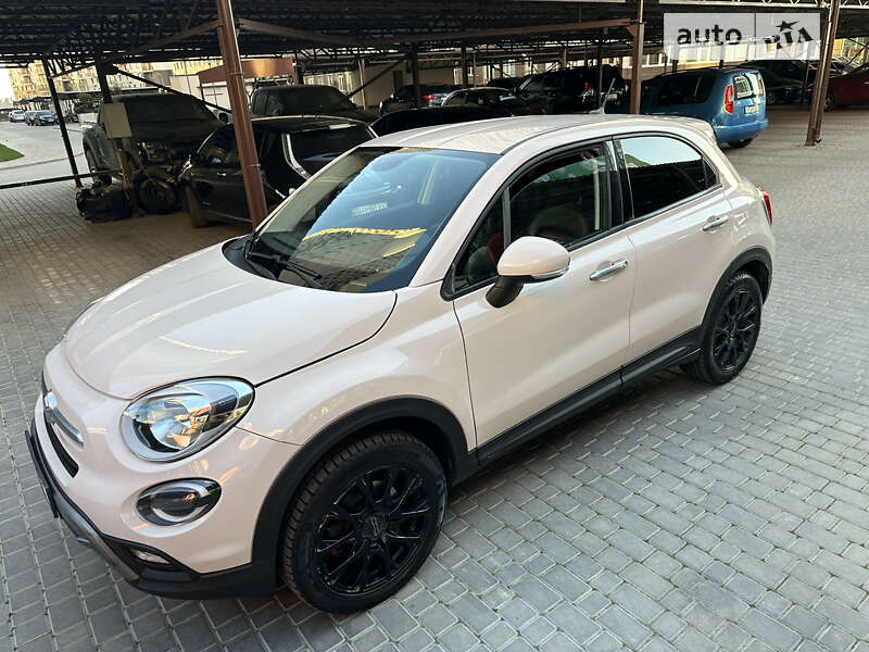 Fiat 500x (2015)