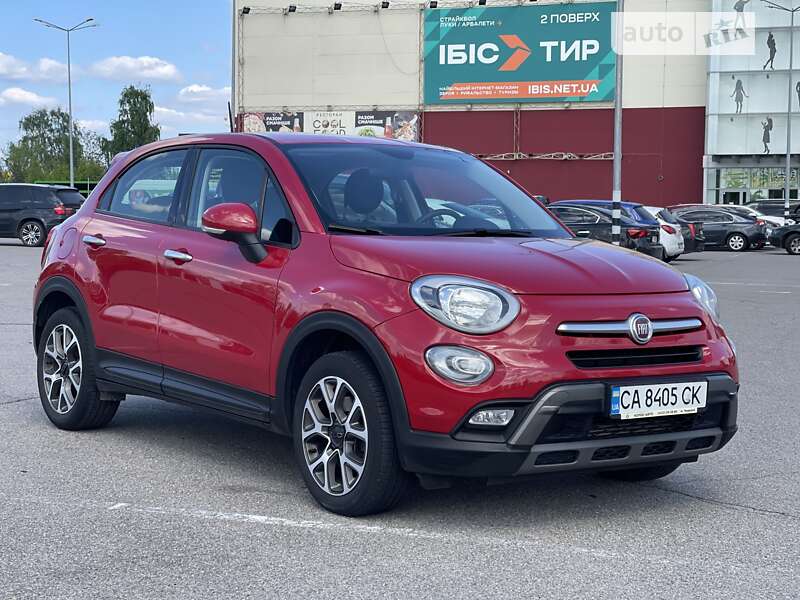 Fiat 500x (2018)