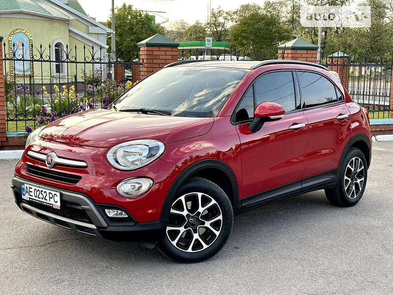 Fiat 500x (2016)