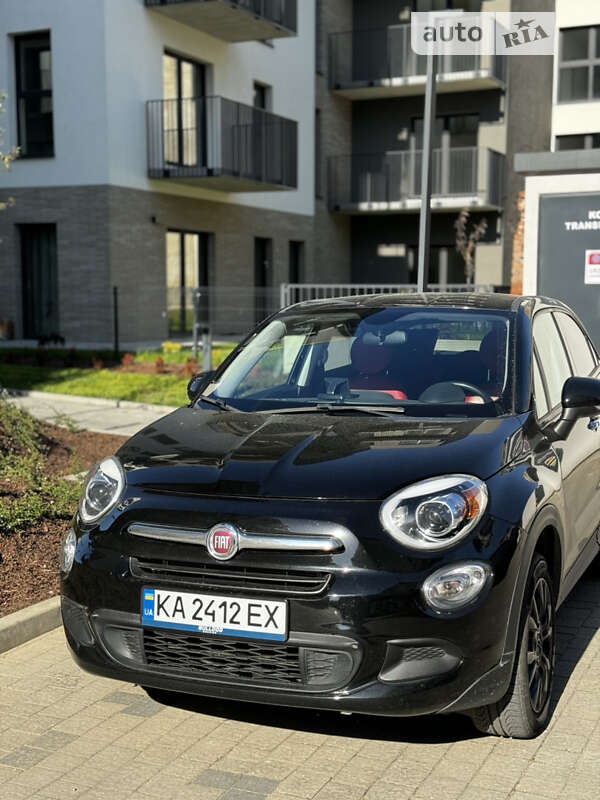 Fiat 500x (2016)