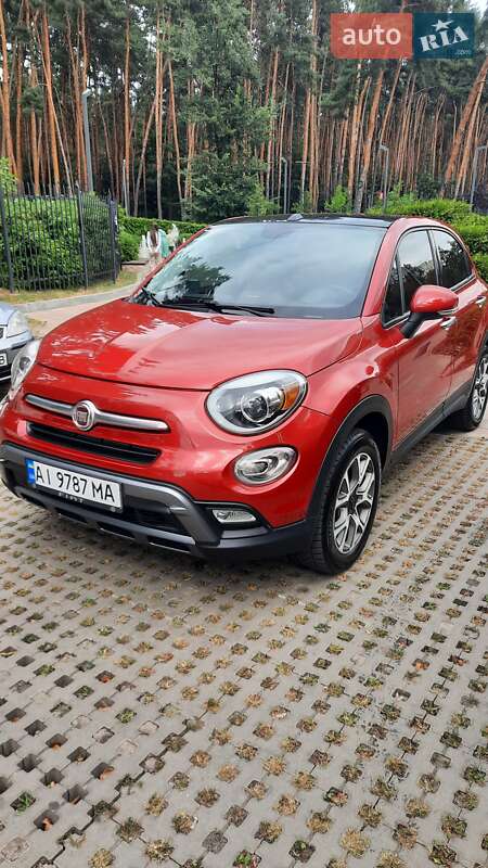 Fiat 500x (2015)
