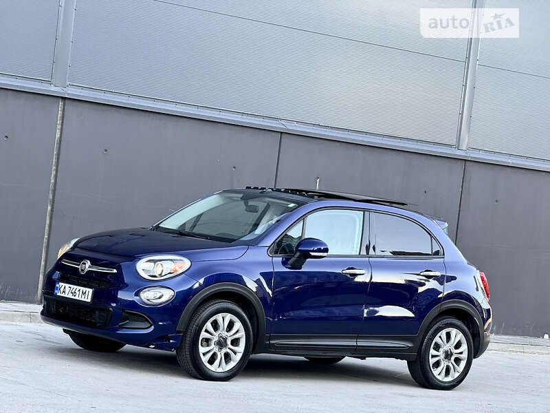 Fiat 500x (2015)