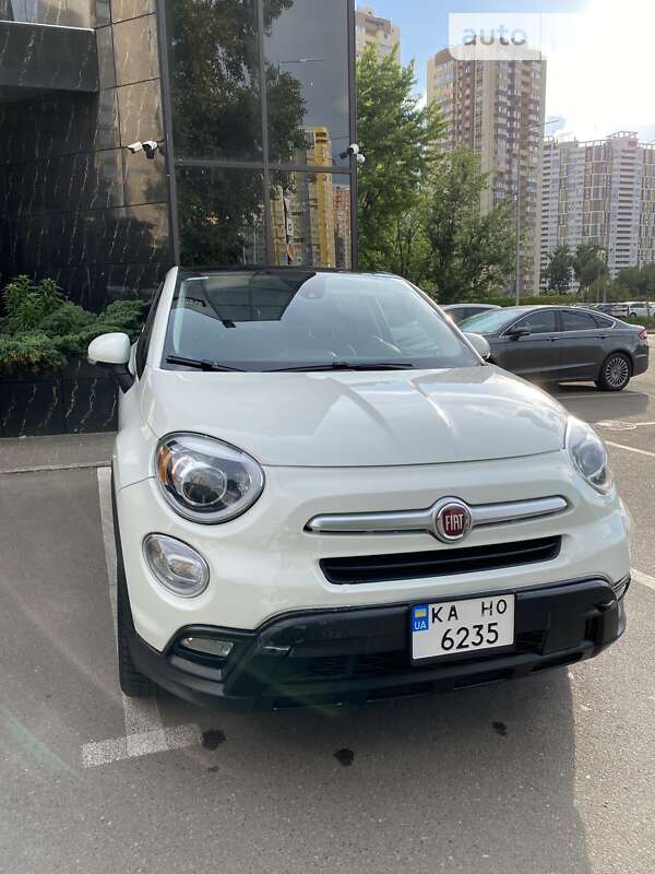 Fiat 500x (2017)