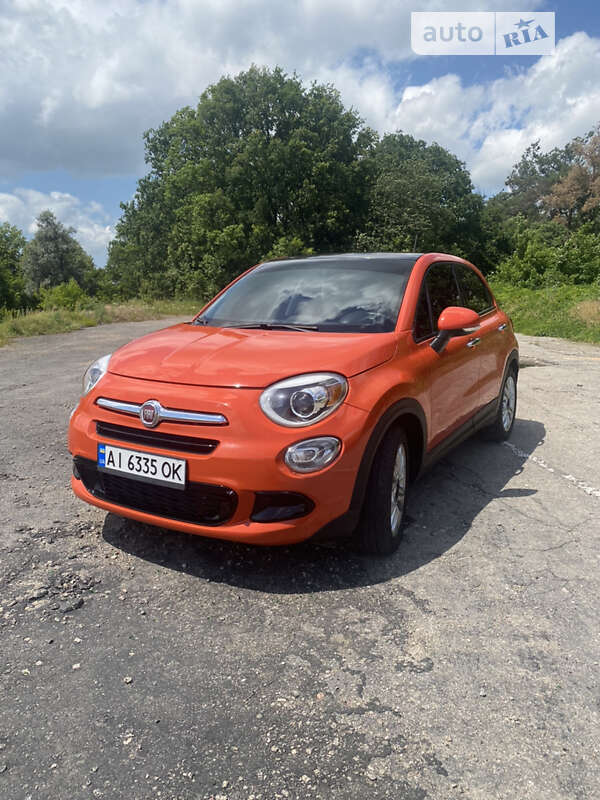 Fiat 500x (2017)