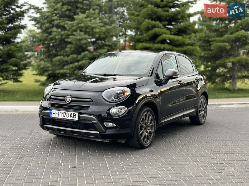 Fiat 500x (2017)
