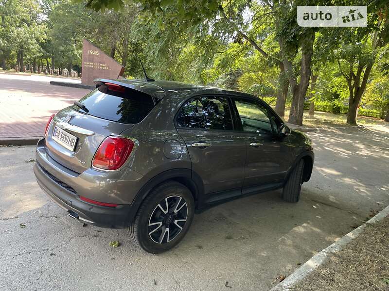 Fiat 500x (2016)