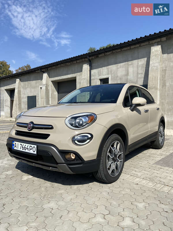 Fiat 500x (2020)