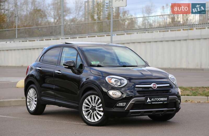 Fiat 500x (2017)