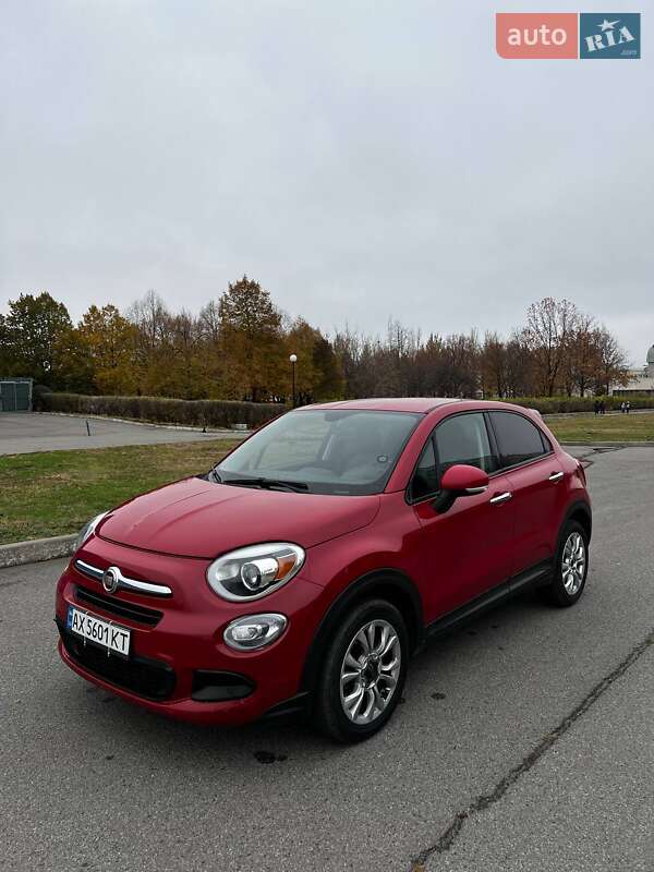 Fiat 500x (2015)