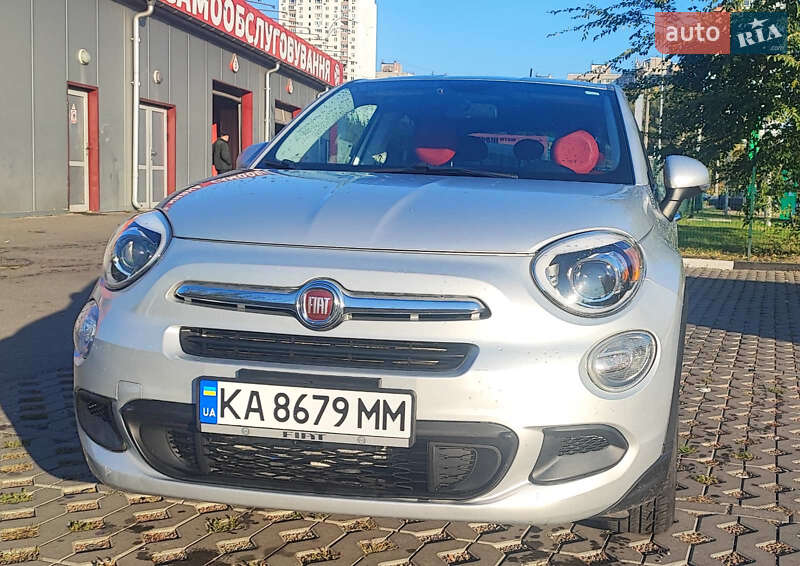 Fiat 500x (2015)