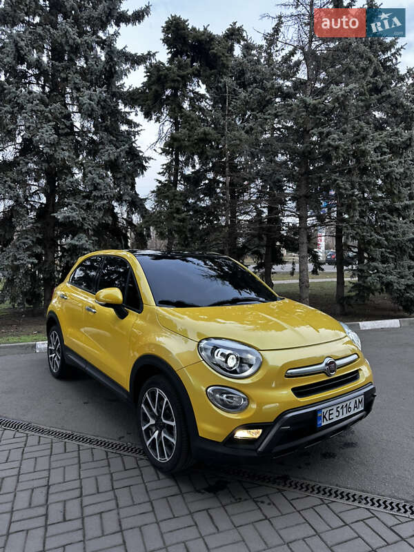 Fiat 500x (2016)
