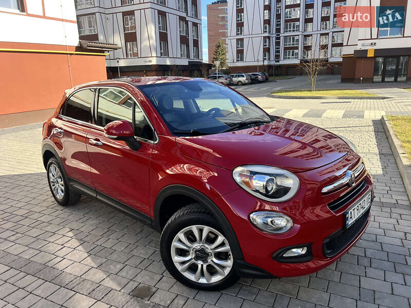 Fiat 500x (2015)