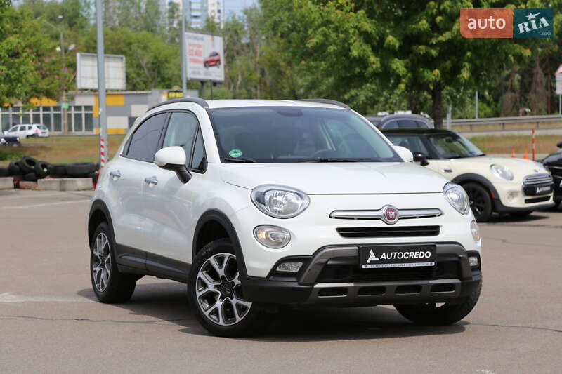 Fiat 500x (2016)