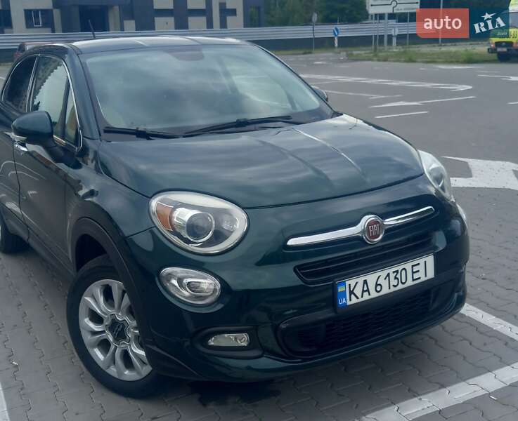 Fiat 500x (2016)