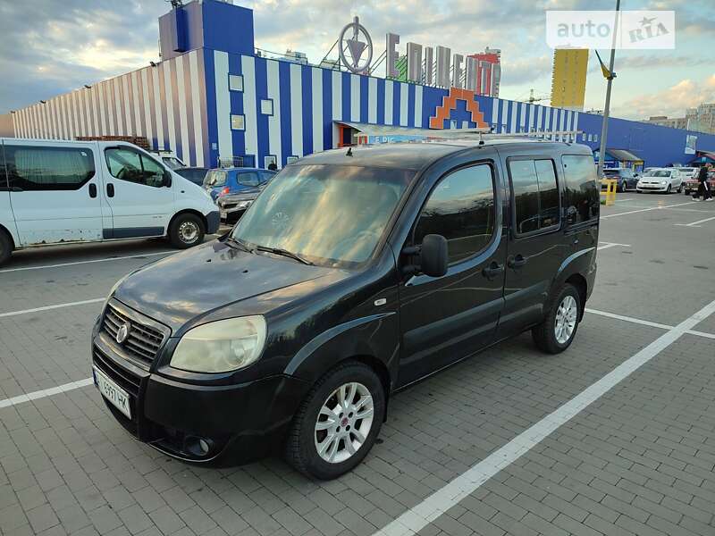 Fiat Doblo panorama (2008)