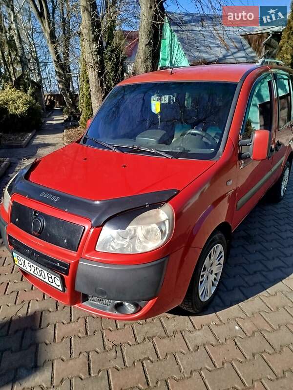 Fiat Doblo panorama (2007)