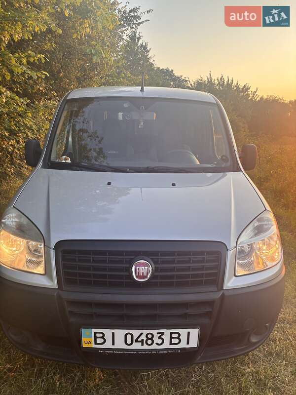 Fiat Doblo panorama (2010)