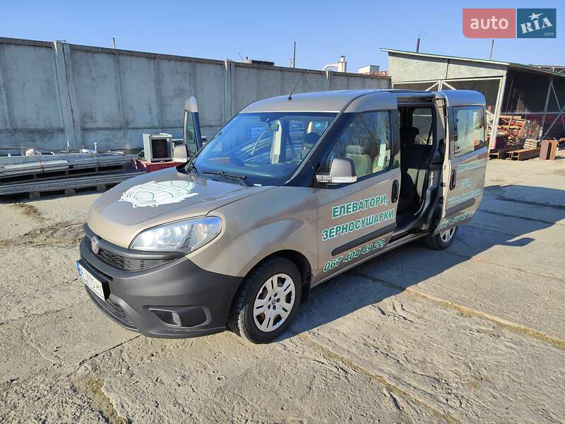 Fiat Doblo (2017)