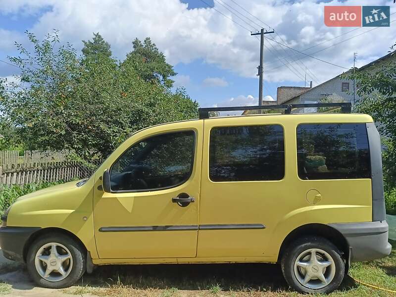 Fiat Doblo (2001)