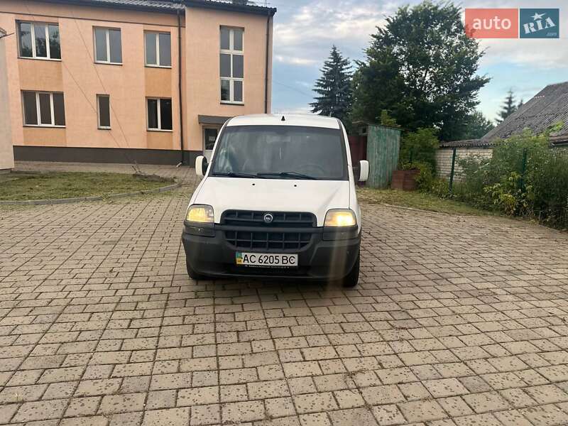 Fiat Doblo (2002)