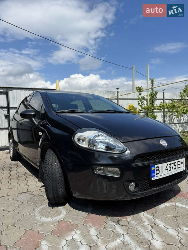 Fiat Grande punto (2012)