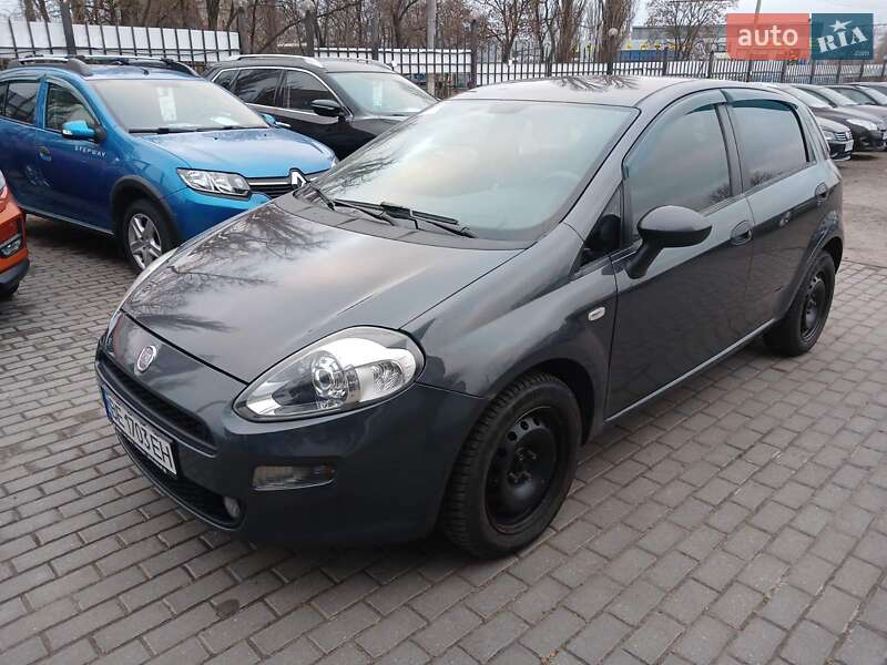 Fiat Grande punto (2012)