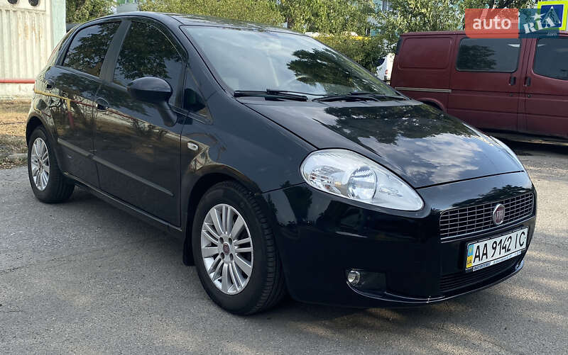 Fiat Grande punto (2008)