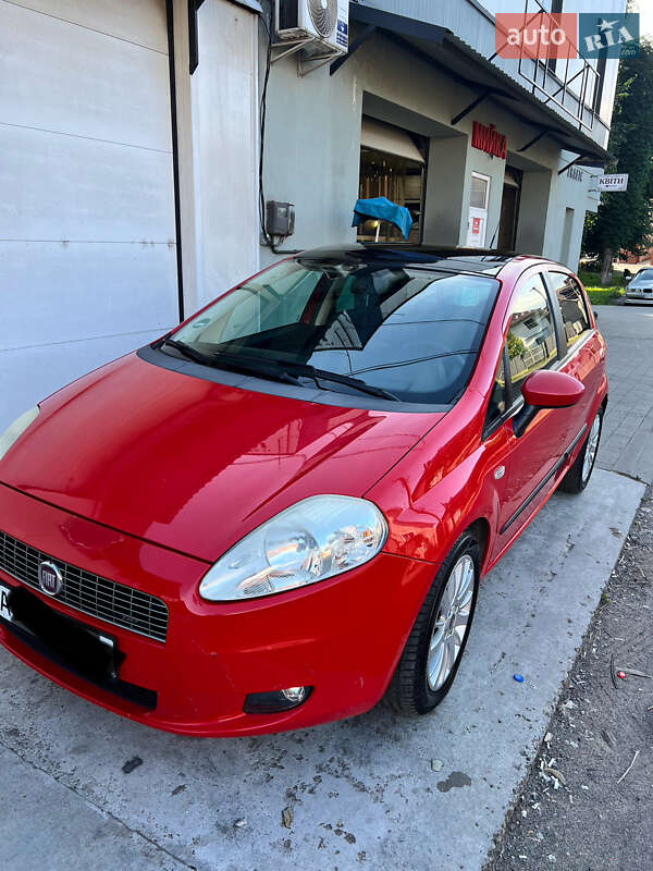 Fiat Punto (2008)