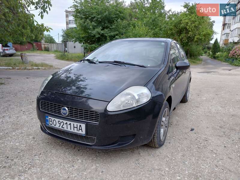 Fiat Punto (2007)