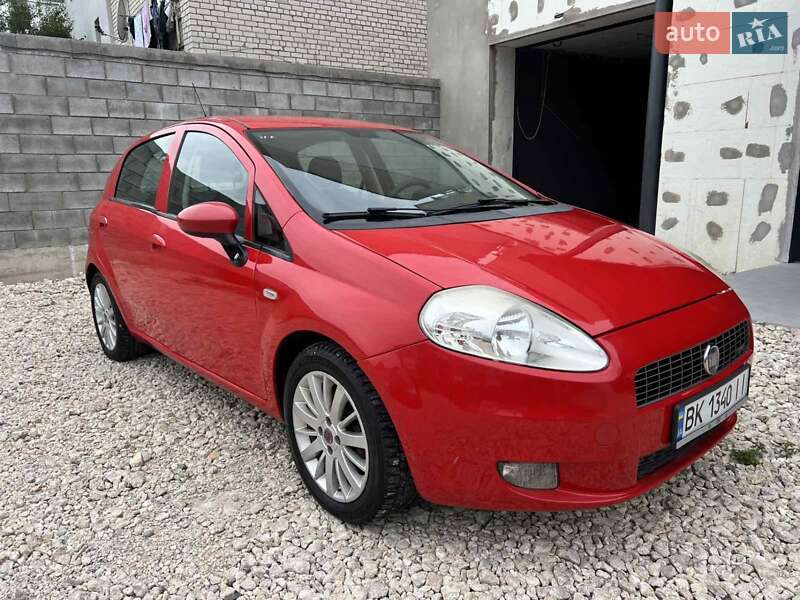 Fiat Punto (2007)