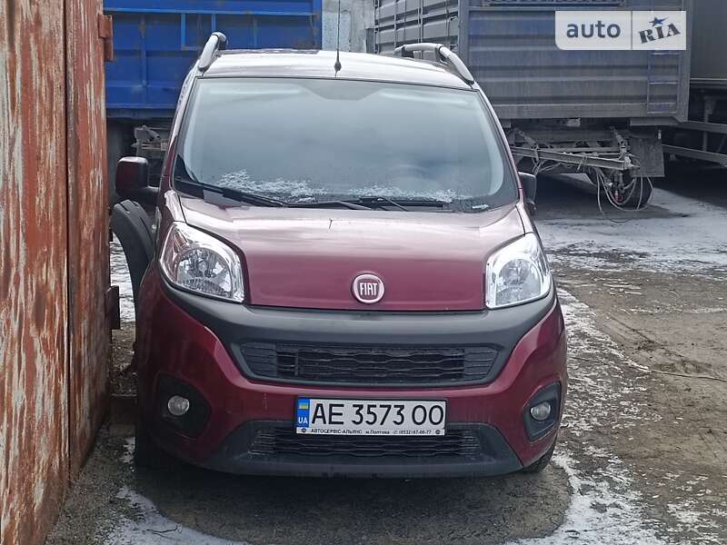 Fiat Qubo (2021)