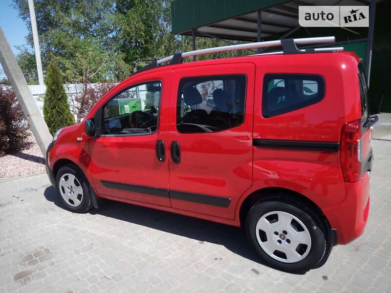 Fiat Qubo (2020)