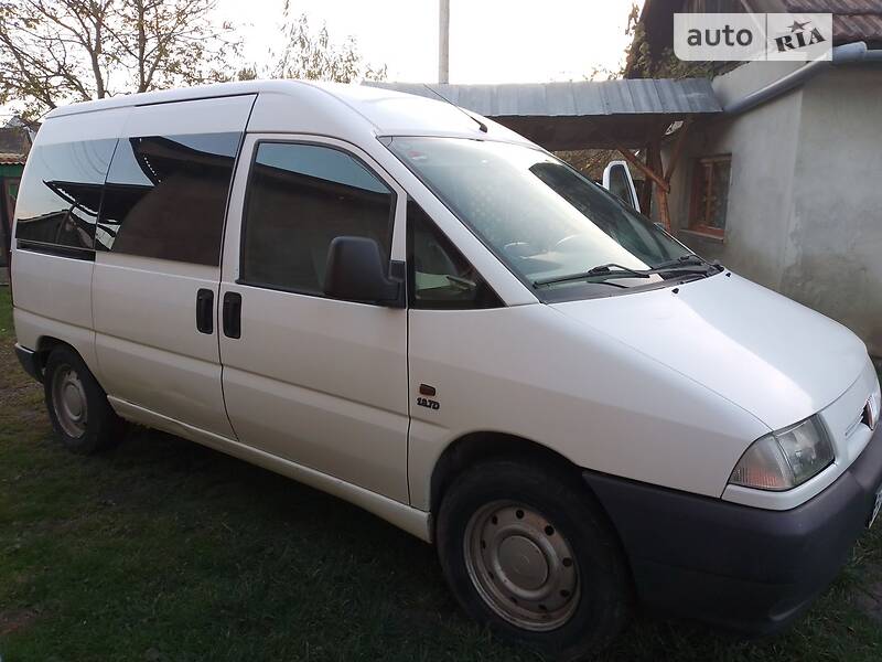 Fiat Scudo (1999)