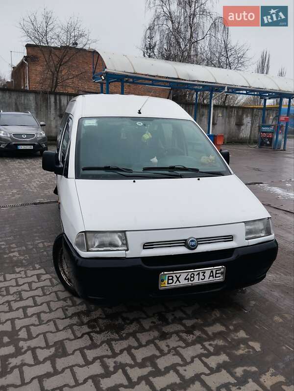 Fiat Scudo (2001)