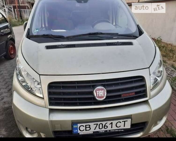 Fiat Scudo (2012)