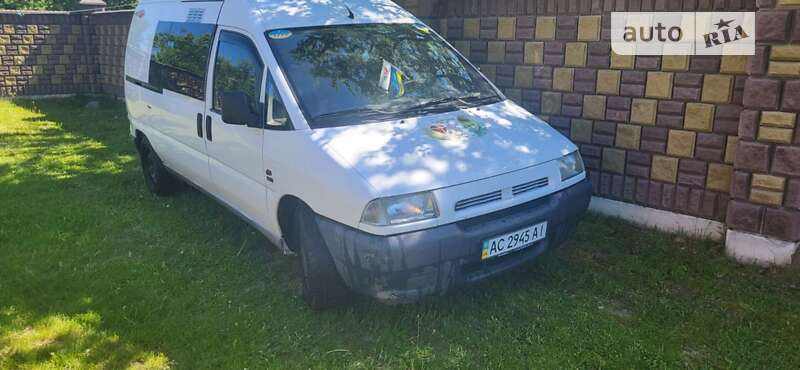 Fiat Scudo (1999)