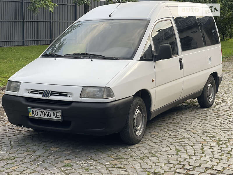 Fiat Scudo (1999)