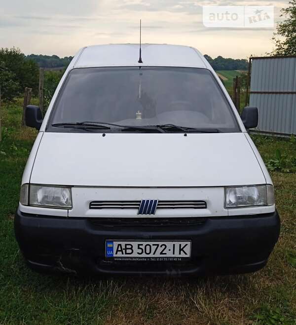 Fiat Scudo (1998)
