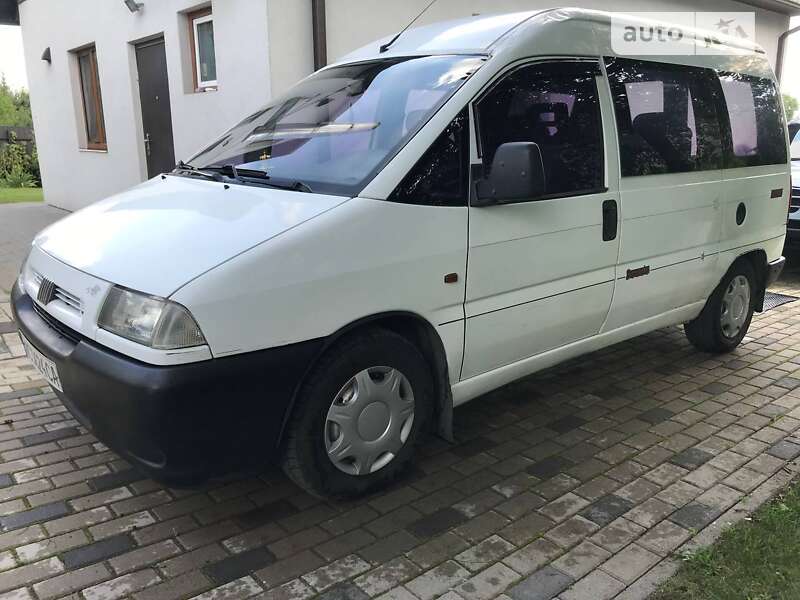 Fiat Scudo (1998)